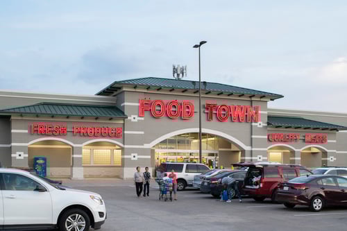 Retail space for lease in Houston, Texas, Food Town