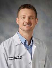 photo of Coy Yasler, DO, BS