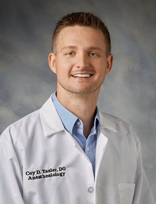 photo of Coy Yasler, DO, BS