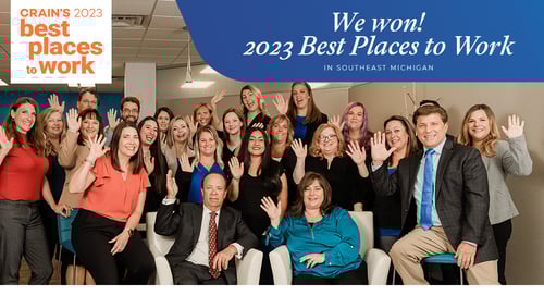 HR Pro wins the 2023 Crain's Best Places to Work Contest