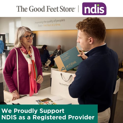 customer-checking-out-the-good-feet-store-logo-ndis-logo