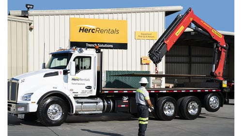Trench and Shoring Solutions Equipment Rentals
