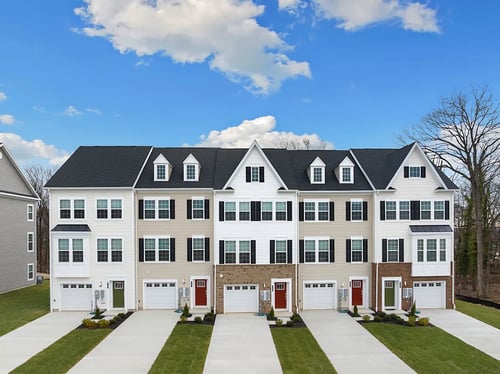 Property building at Forge Overlook in Halethorpe, MD
