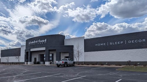 Slumberland Amery,  WI storefront