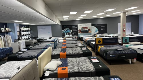 Tempurpedic at Slumberland Furniture Store in Fergus Falls,  MN