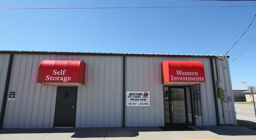 Western Self Storage - Main Campus in Hays, KS