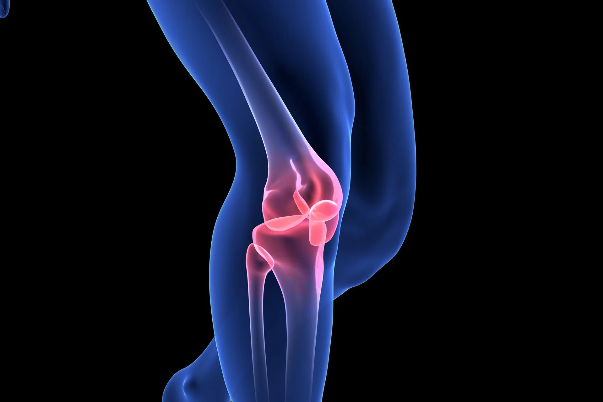 image showing how a person's foot mechanics may be connected to their knee discomfort