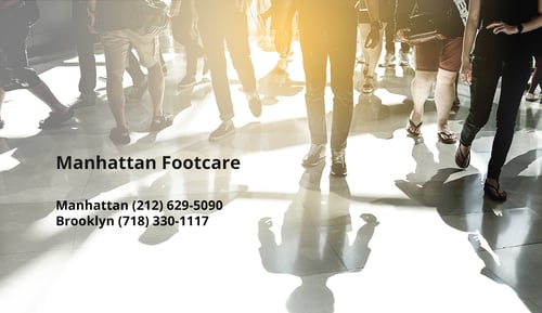 Manhattan Footcare Cover
