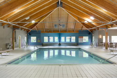 Indoor Pool at The Townhomes at Preserve in Rogers, MN 55374