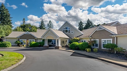 Brookdale Olympia West Entrance