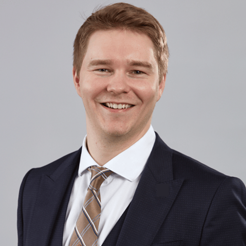 Headshot of Remington Reader