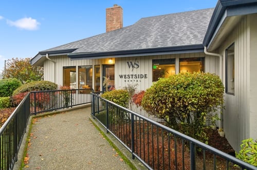 Westside Dental Office with Ramp/Sidewalk