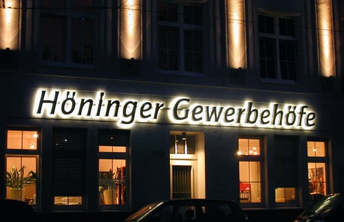 EFRA Lichtwerbung Köln