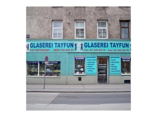 Glaserei TAYFUN in 1100 Wien