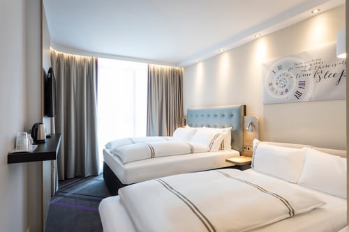 Premier Inn Germany twin room