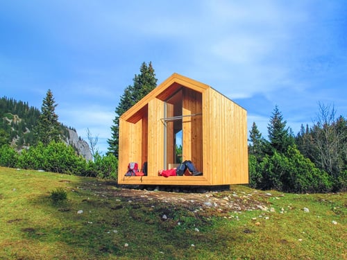 ÖTK - Wolfgang-Dirnbacher-Hütte Biwak
