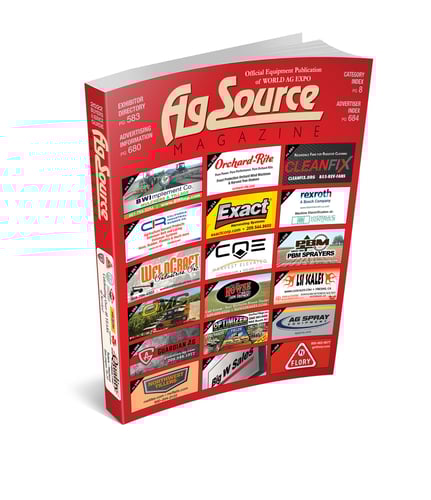 Ag Source Magazine cover
Farm Equipment Marketplace