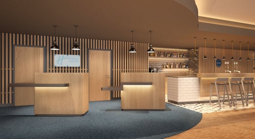 Hotel Lobby