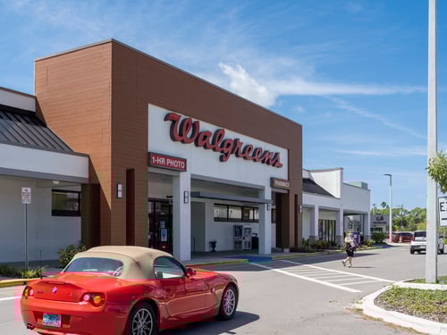 Retail space for lease in Sarasota, Florida, Walgreens