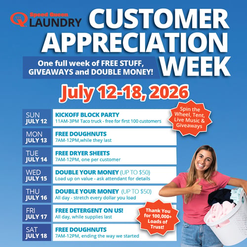 Customer Appreciation Week