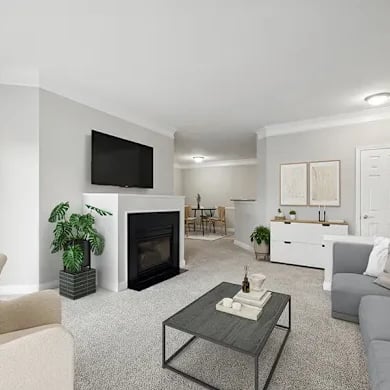 Dulles Greene | Livingroom