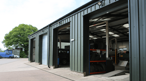 Windmill Garage | Offwell Tyres