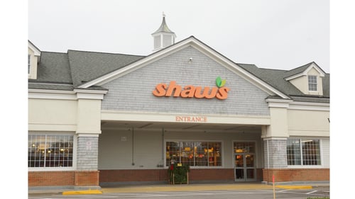 Shaws store front photo