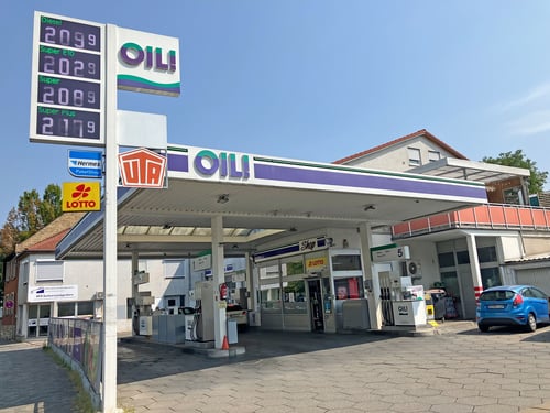 OIL! Tankstelle Mainz-Laubenheim