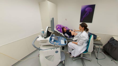 Ultraschalluntersuchung