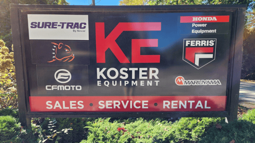 Koster Equipment Sales & Rentals logo