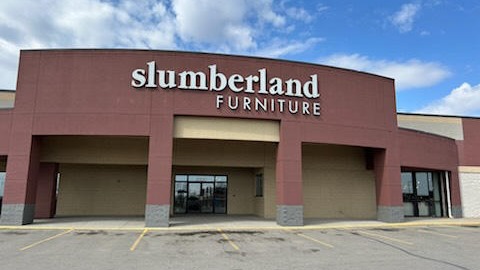 Minot Slumberland Furniture storefront