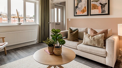 Cromwell Wharf - Living Room