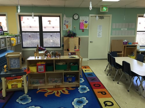 Prekindergarten Classroom