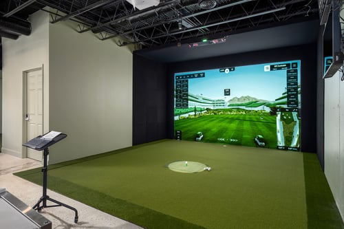 The Golffice - Play Indoor Golf!