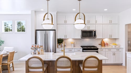 Well appointed, upgraded kitchens