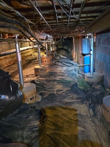 Crawl Space Restoration 1 Reno-Tahoe