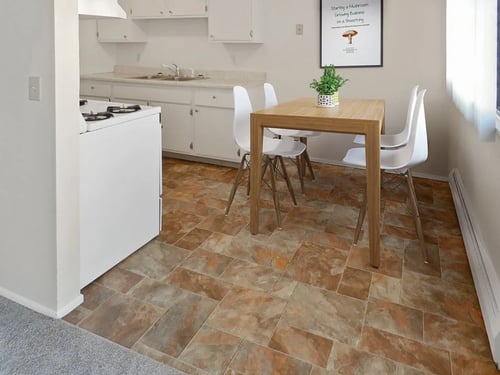Dining Room in Brooklyn Park, MN Apartments