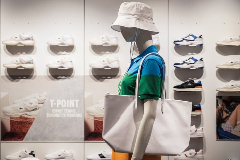 Boutique Lacoste BAB2 Anglet Bayonne