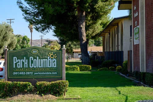 Park Columbia Apts, Hemet, CA, 92544