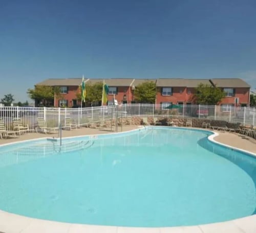 Community Pool at Crescent Pointe