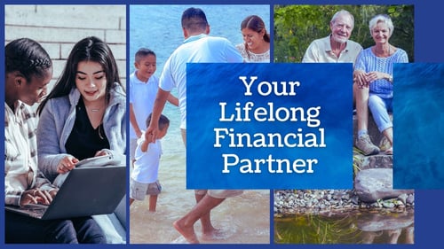 Your Lifelong Financial Partner banner