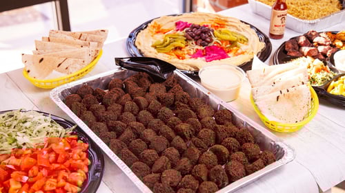 Catering Lifestyle Photo