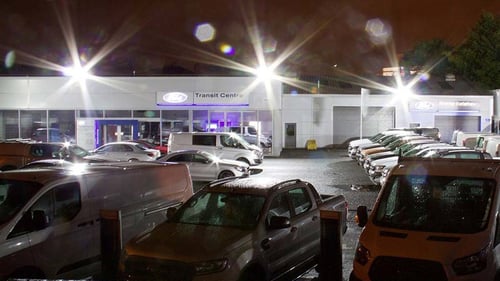 second hand vans for sale near me