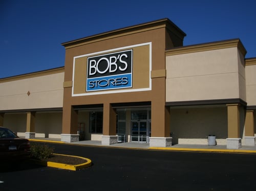 Retail space for lease in Selden, New York, Bob's Stores