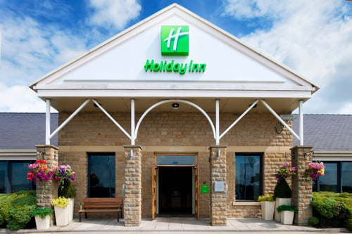 Holiday Inn Leeds Brighouse Entrance