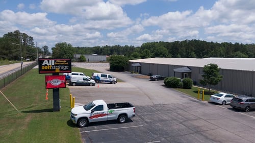 All Self Storage Facillity Exterior in LaGrange, GA