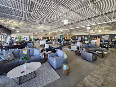 Grand Island Slumberland Furniture living room section