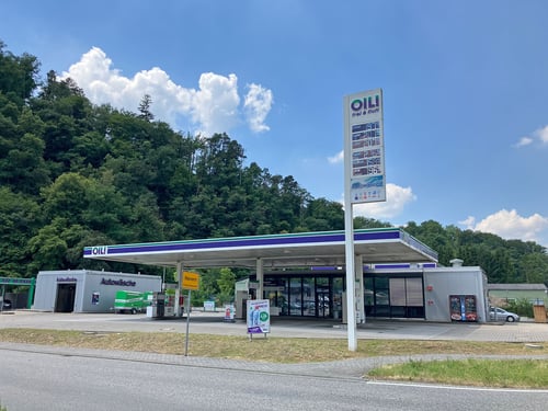 OIL! Tankstelle Nievern / Bad Ems
