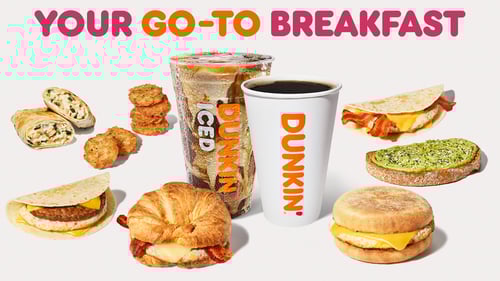 Dunkin': Your Go-To Breakfast