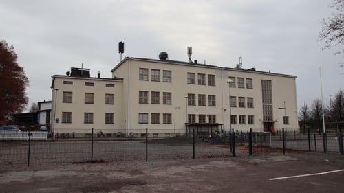 Takahuhdin koulu B-talo.